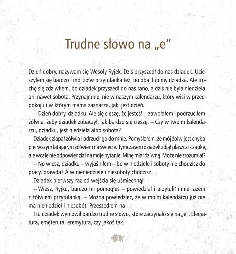 Wesoły Ryjek i dziadek