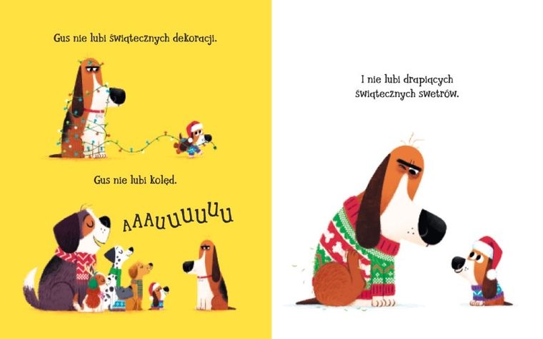 Wesołych Świąt, Gus!