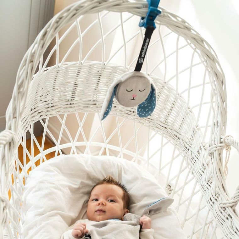 Whisbear - Szumiący Miś, szumiący Króliś, szary