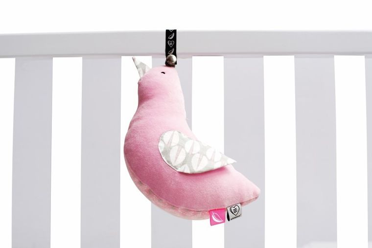 Whisbear - Szumiący Miś, szumiący ptaszek, Drzewka różowe