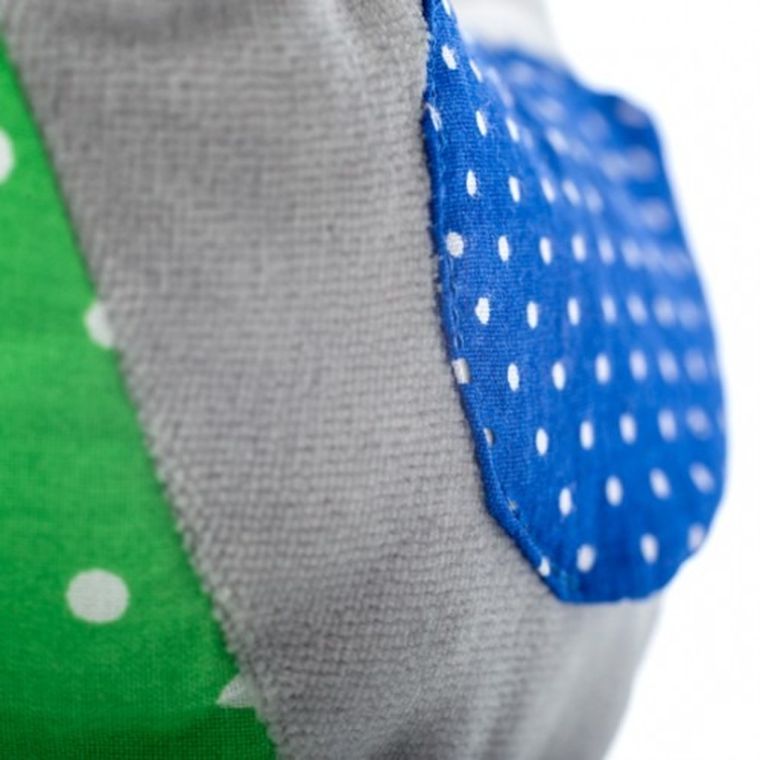 Whisbear - Szumiący Miś, szumiący ptaszek, szary, zabawka uspokajająca