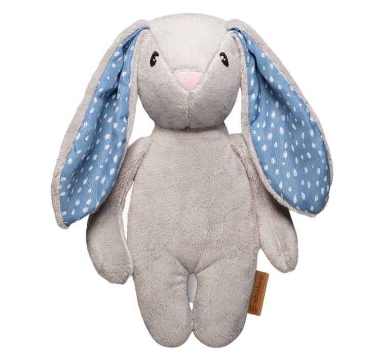 Whisbear, Felek, Królik, szumiąca maskotka, szara