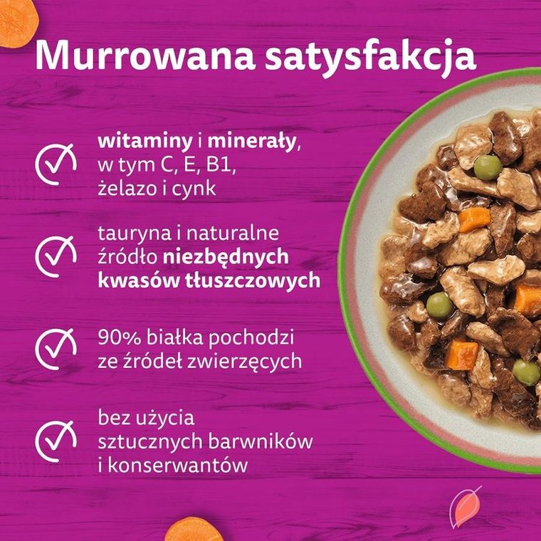 Whiskas, Tasty mix wybór szefa kuchni w sosie, mokra karma dla kota, 85g, 40 szt.