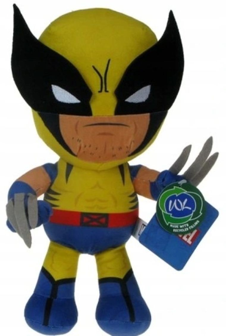 Whitehouse Leisure, Deadpool & Volwerine, maskotka, 30 cm, 1 szt.