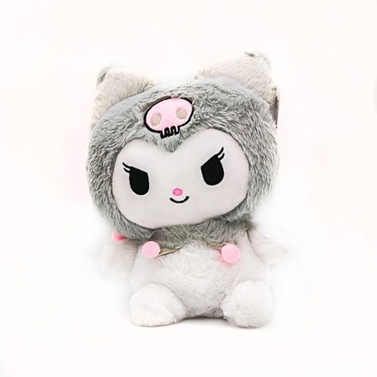 Whitehouse Leisure, Hello Kitty, Kuromi, maskotka, 30 cm, 1 szt.