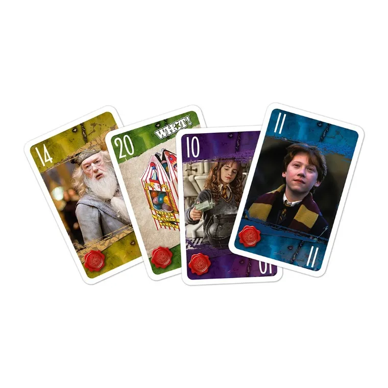 WHOT! Harry Potter, gra karciana