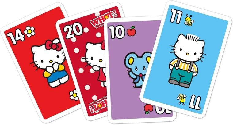 WHOT! Hello Kitty, gra karciana