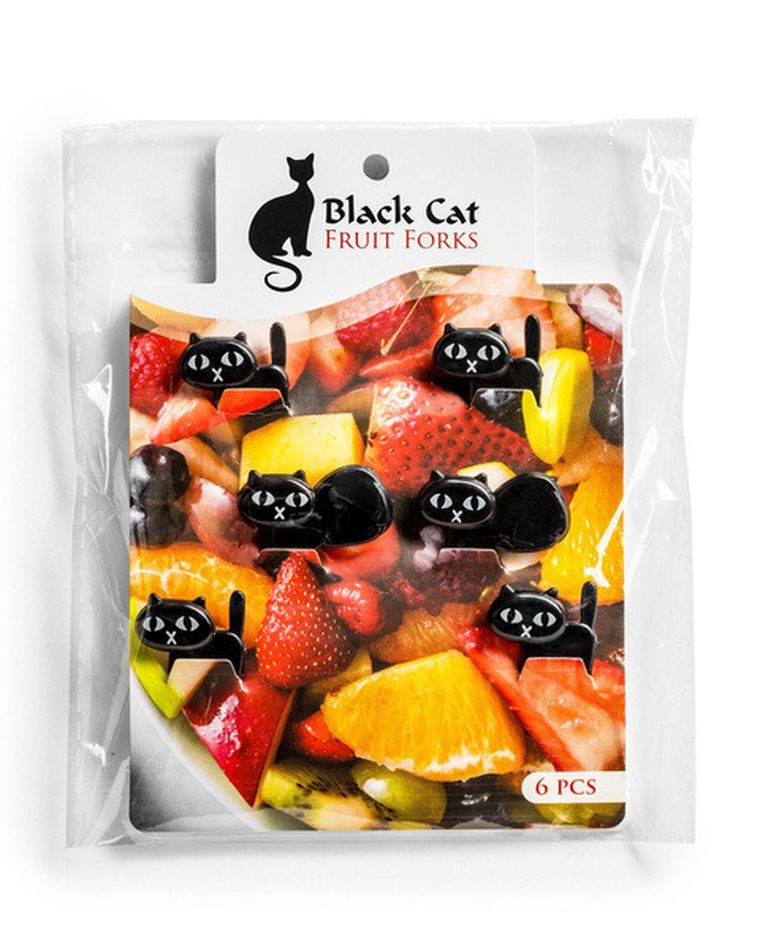 Widelczyki na przekąski, kotki