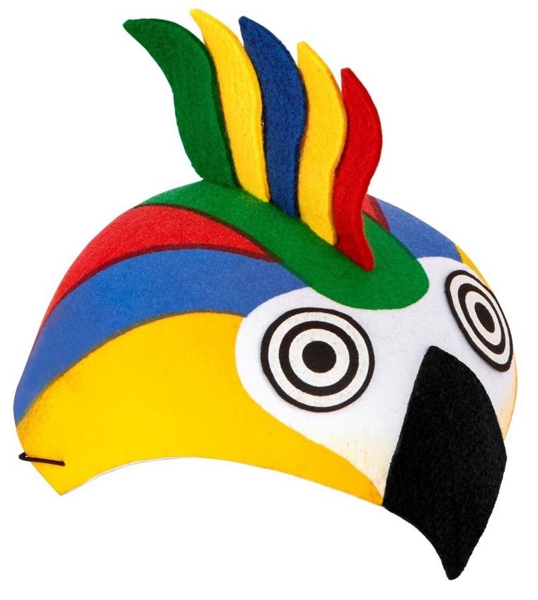 Widmann, papuga, czapka