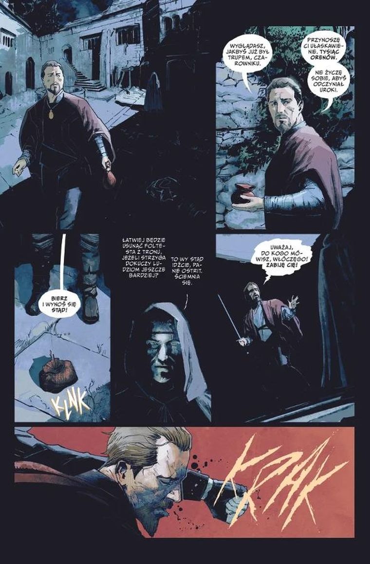 Wiedźmin. Adaptacje opowiadań Andrzeja Sapkowskiego