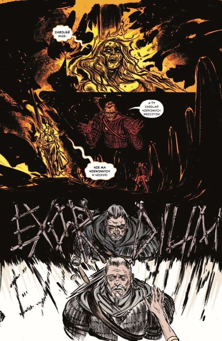 Wiedźmin. Tom 6. Wiedźmi lament