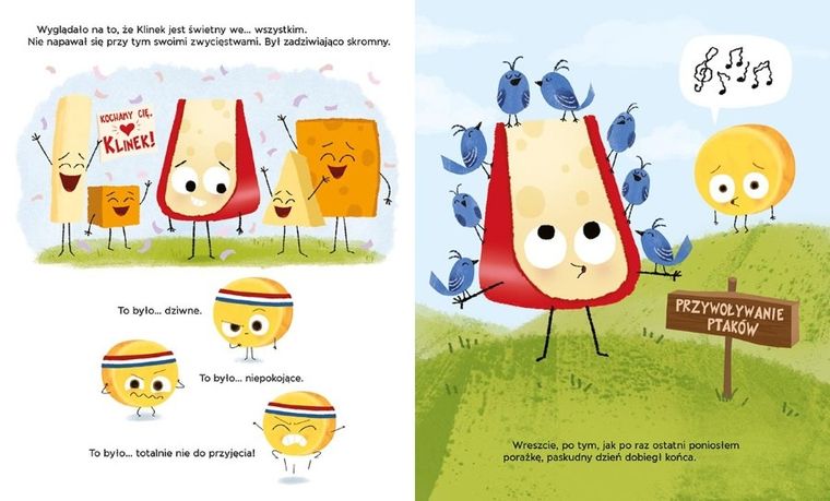 Wielki Ser. Smaczna Banda i emocje