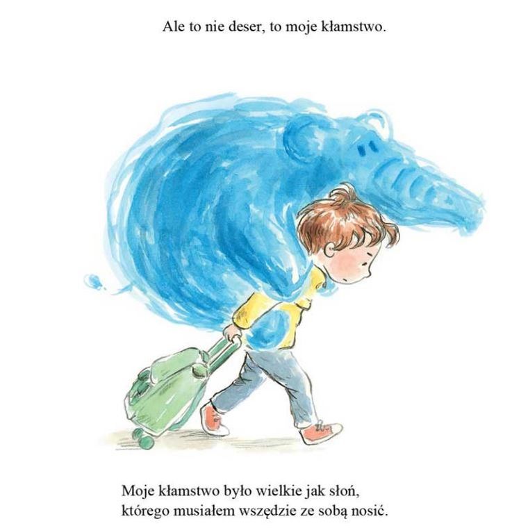 Wielkie wstrętne kłamstwo