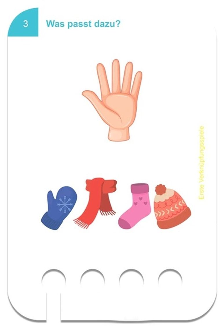 WiemTo, Co Pasuje do Obrazka, karty edukacyjne, 3+