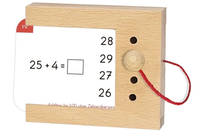 WiemTo, Dodawanie w Zakresie 100, karty edukacyjne