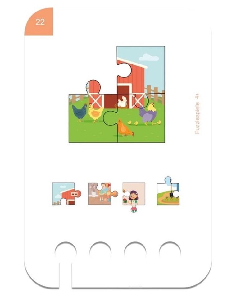 WiemTo, Dopasuj Elementy, karty edukacyjne, 4+