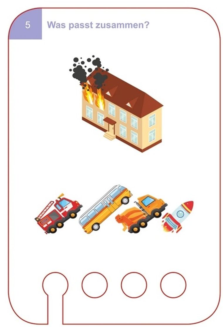 WiemTo, Dopasuj Obrazki, karty edukacyjne, 4+