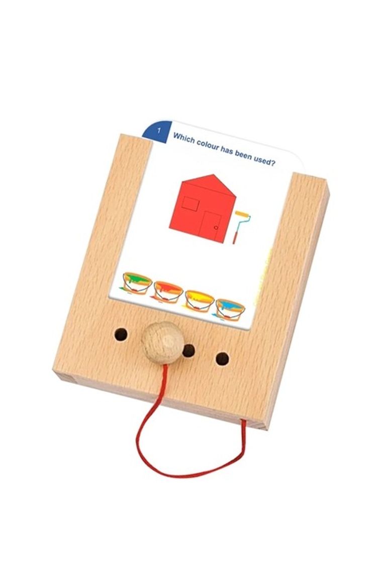 WiemTo, Kolory i Kształty, karty edukacyjne, 3+