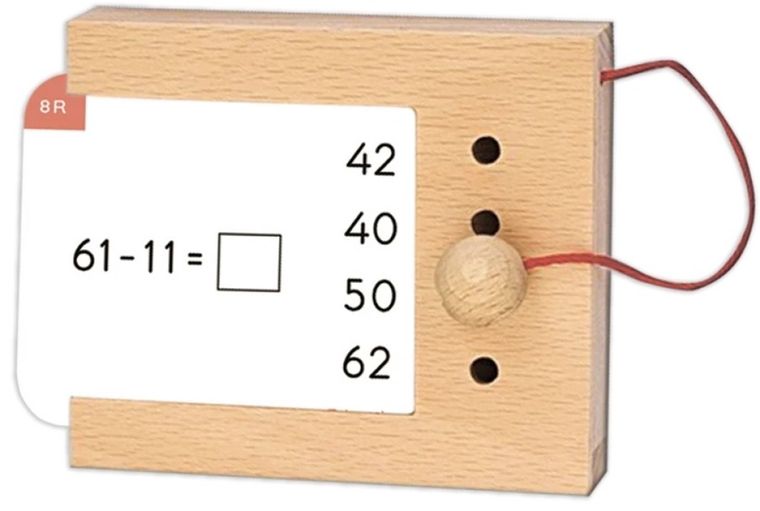 WiemTo, Odejmowanie w Zakresie 100, karty edukacyjne