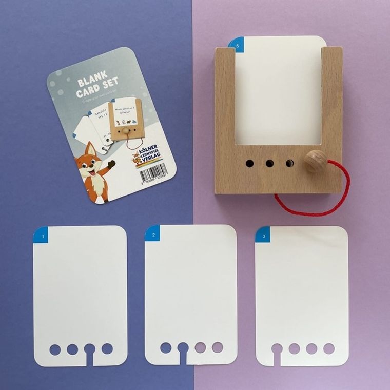 WiemTo, pudełko i 6 zestawów kart, gra edukacyjna, 6+