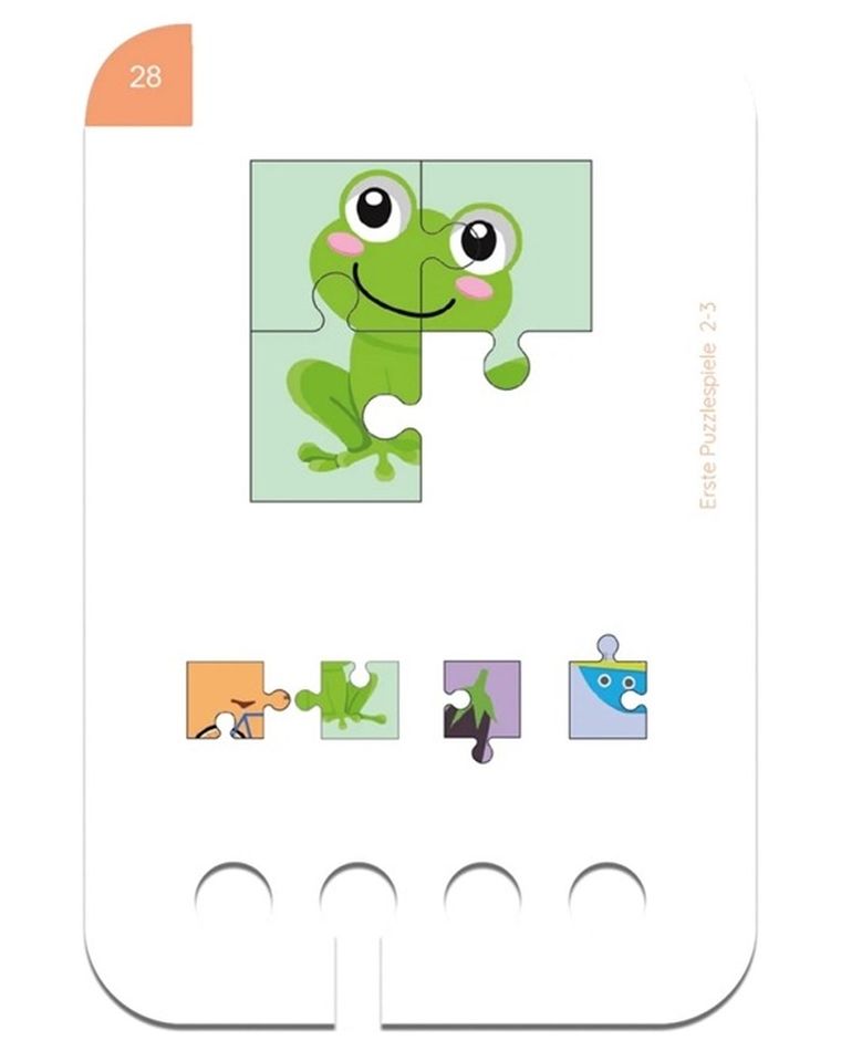 WiemTo, Zabawy Dopasuj Elementy, karty edukacyjne, 2-3 latka