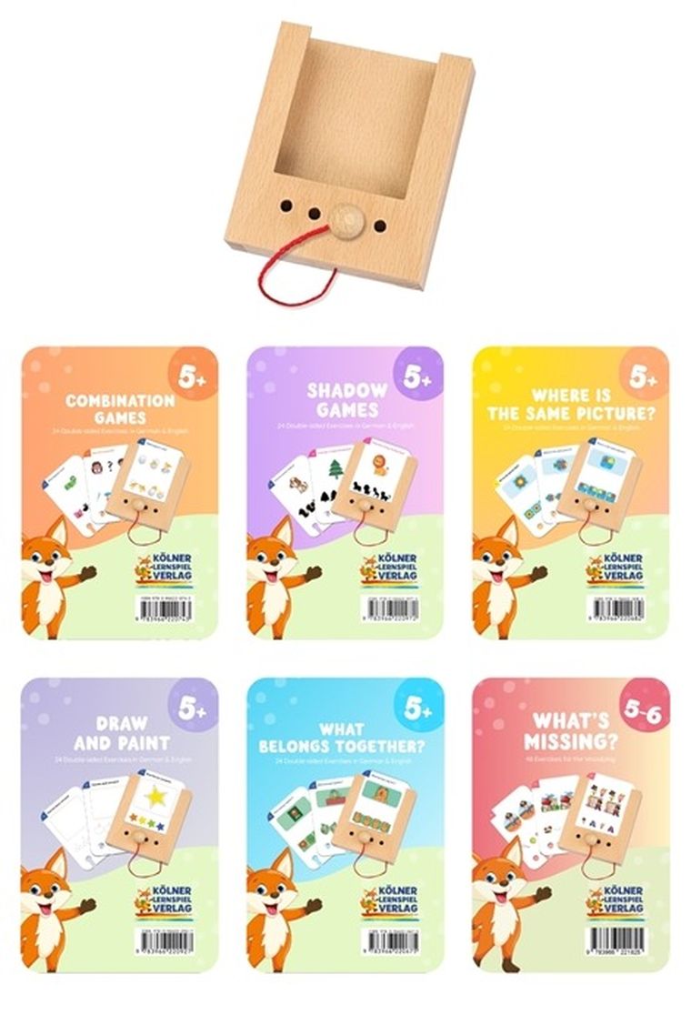 WiemTo, Zestaw Startowy: pudeło + 6 kompletów kart edukacyjnych, 5+