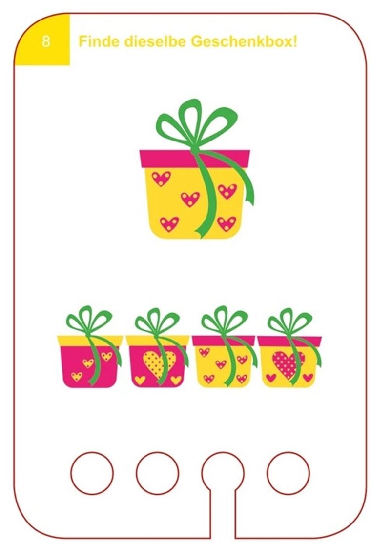 WiemTo, Znajdź Taki Sam Obrazek, karty edukacyjne, 3+