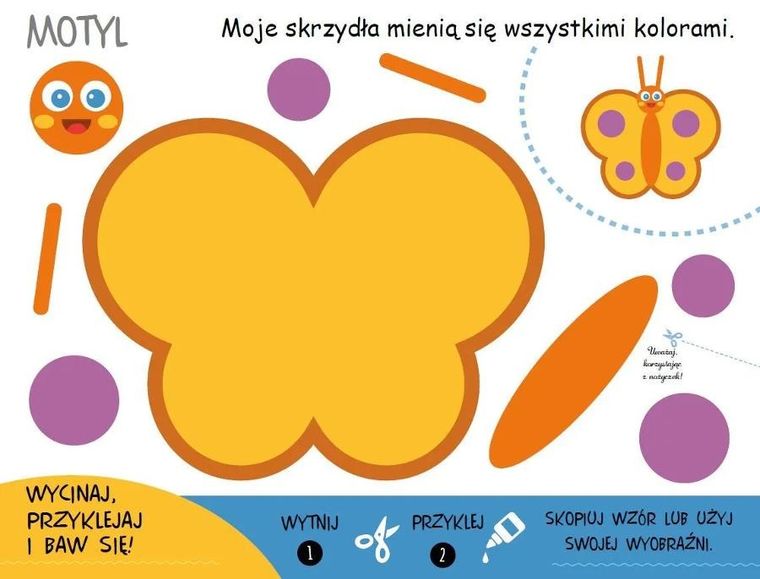 Wieś. Moje pierwsze wycinanki