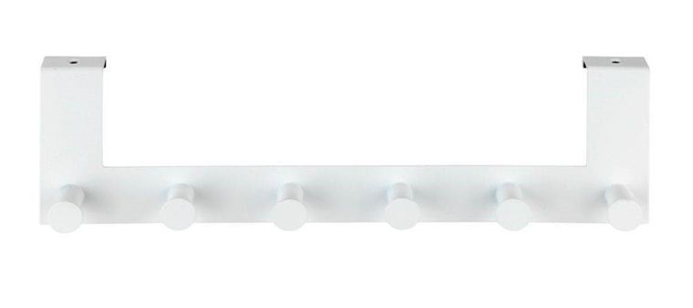 Wieszak na drzwi celano, biały