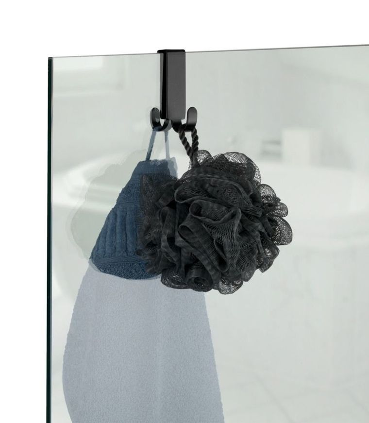 Wieszak na drzwi od kabiny prysznicowej, Bosio