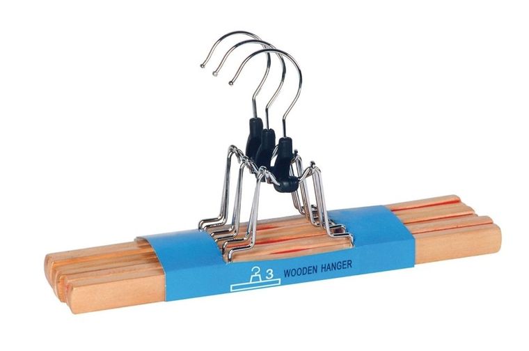 Wieszak na spodnie, 3 szt.