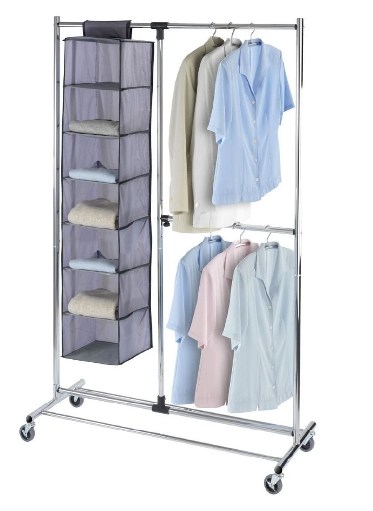 Wieszak na ubrania, Profissimo, mobilny, 188 cm