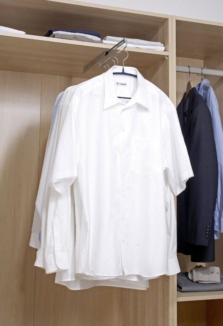 Wieszak na ubrania, wysuwany