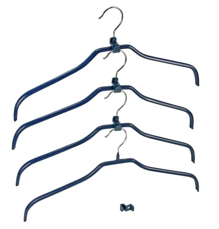 Wieszaki na ubrania, multi, 4 szt.