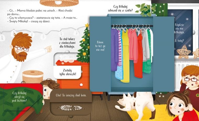 Wigilia u Pętelków