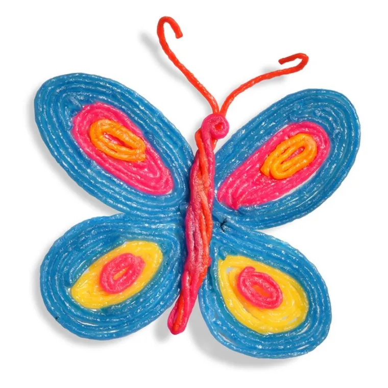 Wikki Stix, woskowe sznureczki, różowa walizka, rozmiar XL, 144 szt.