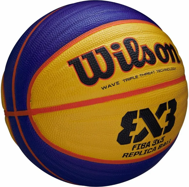 Wilson, Fiba, Replica Ball, piłka do koszykówki, rozmiar 6