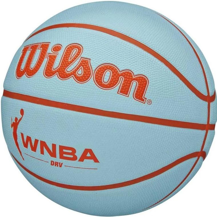 Wilson, WNBA DRV, piłka do koszykówki, niebieska, rozmiar 6