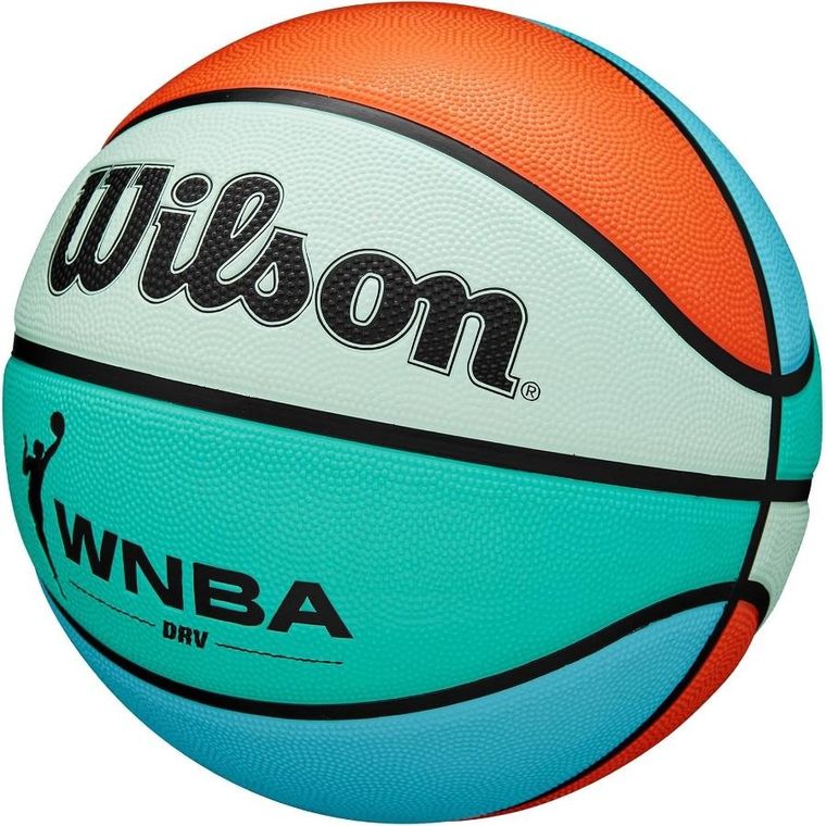 Wilson, WNBA DRV, piłka do koszykówki, turkusowa, rozmiar 6