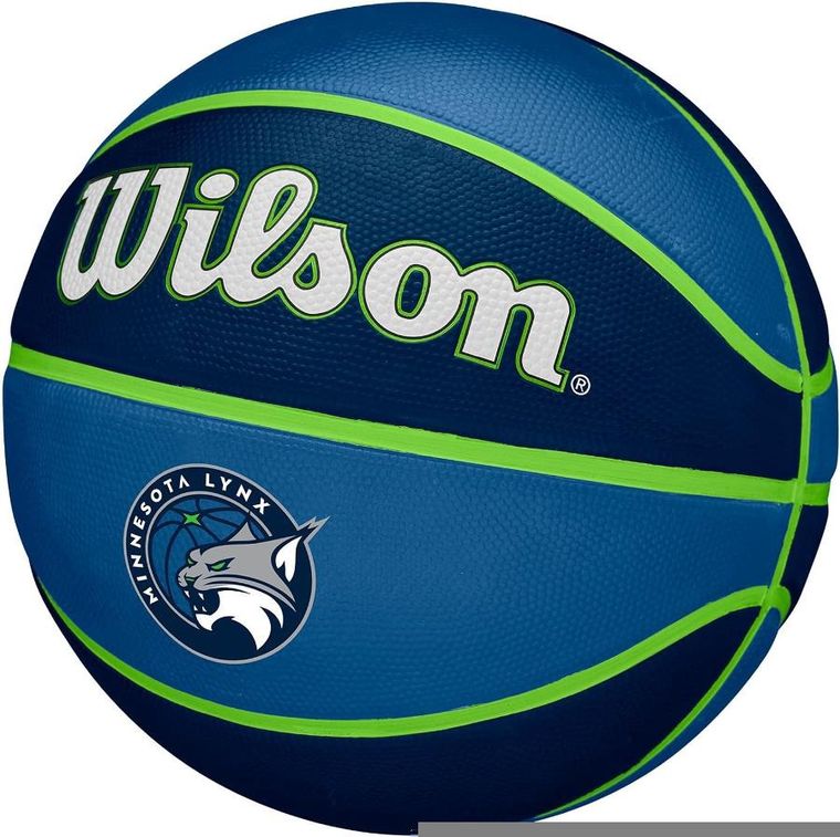 Wilson, WNBA Team Tribute, Min Lynx, piłka do koszykówki, rozmiar 6