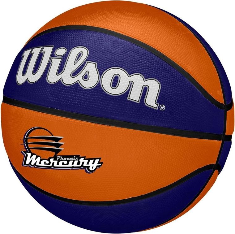Wilson, WNBA Team Tribute, Pho Mercury, piłka do koszykówki, rozmiar 6