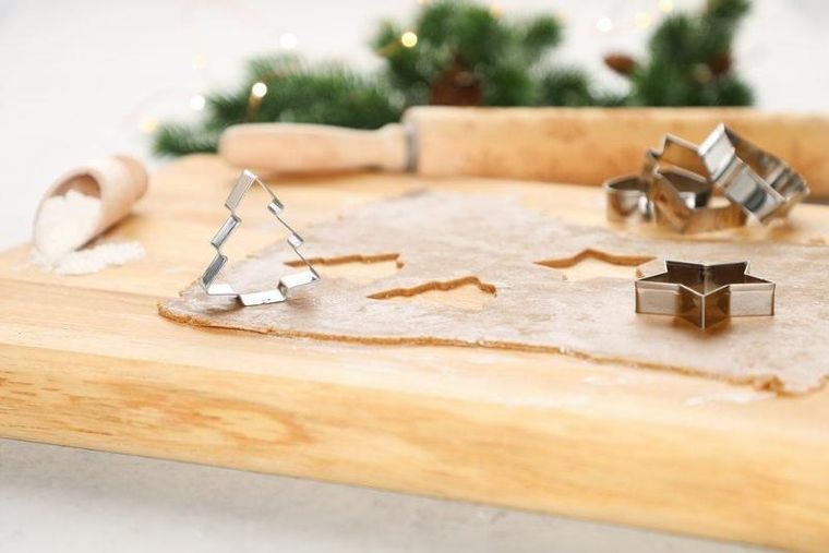 Winteria, foremki do pierników, stal nierdzewna, 10 szt.