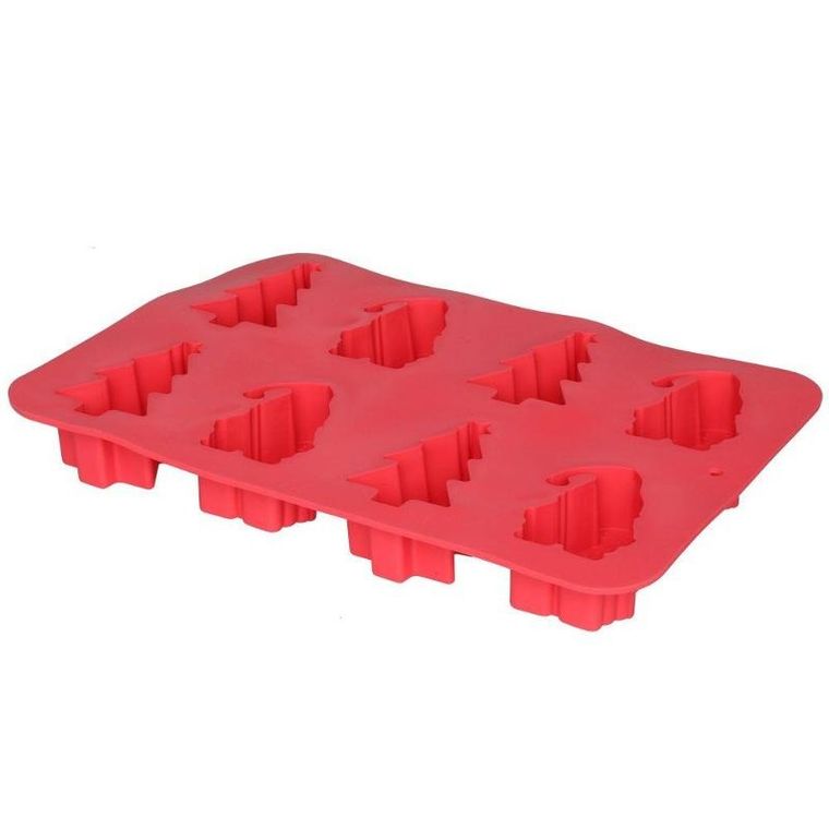 Winteria, forma do pieczenia, świąteczne kształty, silikonowa