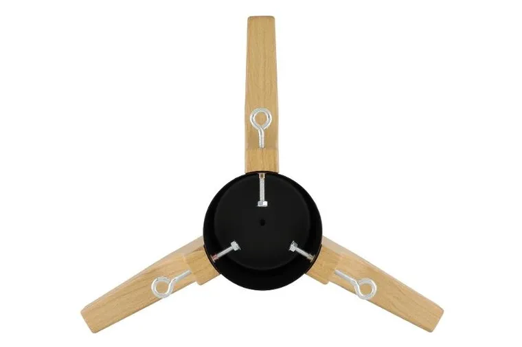 Winteria, stojak choinkowy, imitacja drewna, 62 cm, 2,2 l