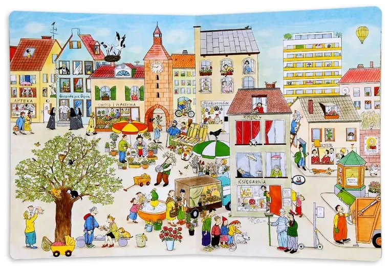 Wiosna na ulicy Czereśniowej