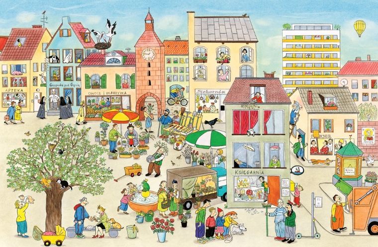 Wiosna na ulicy Czereśniowej