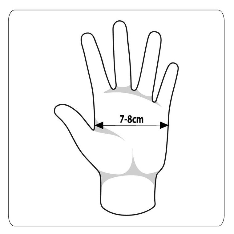 Wish, rękawiczki na rower