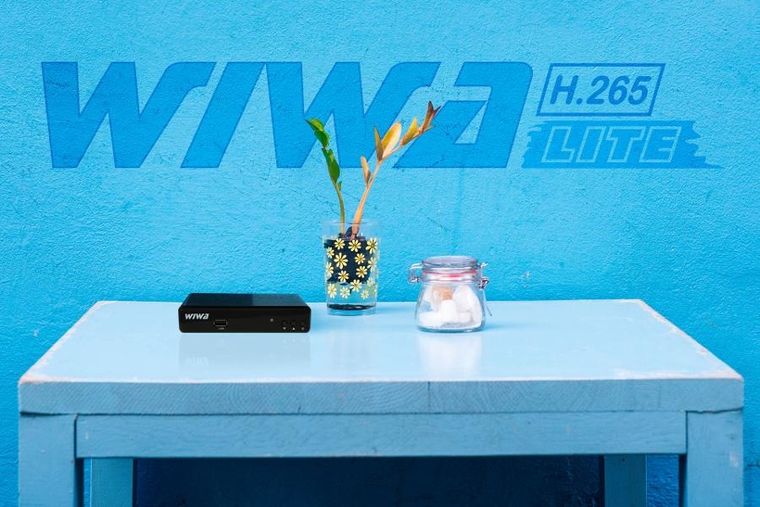 Wiwa, tuner TV, H.265 2790z, dvb-t