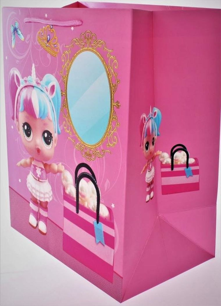 W&K, torebka prezentowa, rozmiar L, 1 szt.