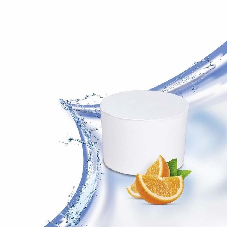 Wkład do pochłaniacza wilgoci, insert, o zapachu pomarańczowym, kształt walca, 1 kg